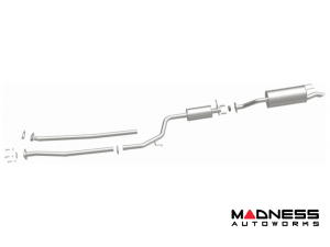 Honda Civic Performance Exhaust - Magnaflow - BRE - 1.8L - `14-`15